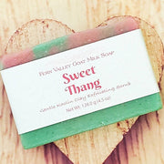 Fern Valley Soap Natural Goat Milk Soap | Exfoliating Kaolin Clay Scrub |  Sweet Thang Goat Milk Soap