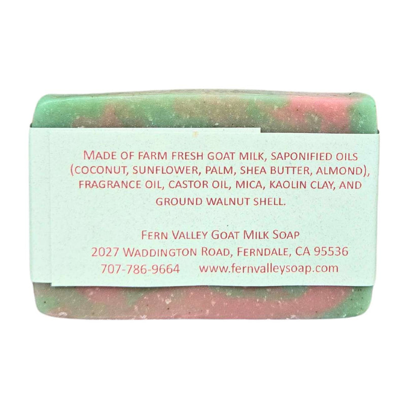 Fern Valley Soap Natural Goat Milk Soap | Exfoliating Kaolin Clay Scrub |  Sweet Thang Goat Milk Soap
