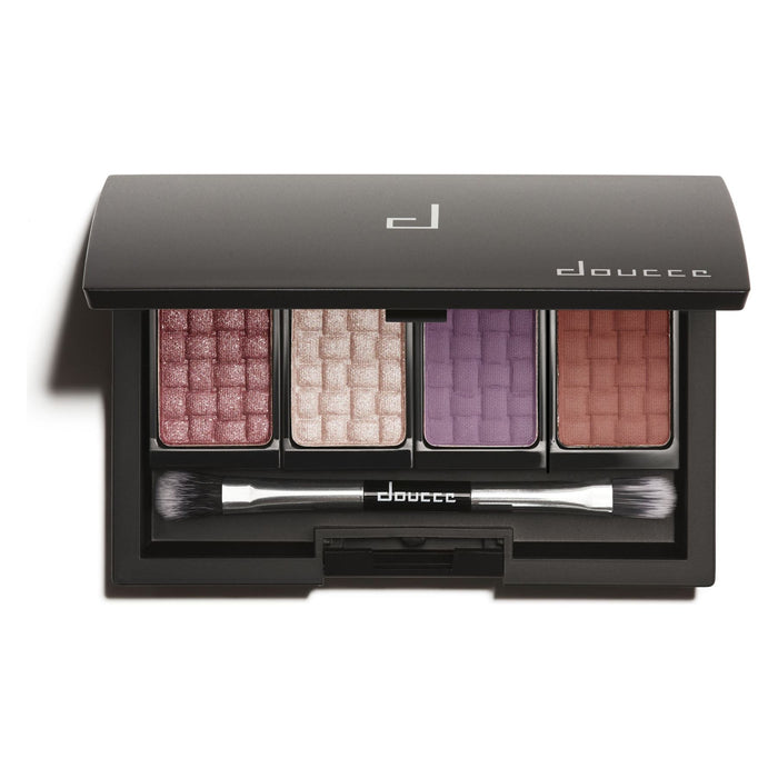 Freematic Eyeshadow Quad Palette by Doucce