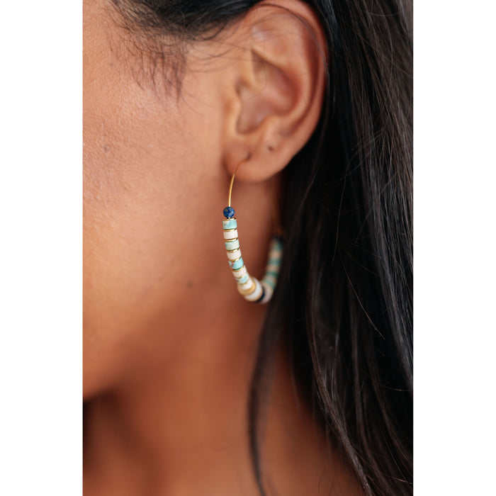 Sweet Stacks Beaded Earrings