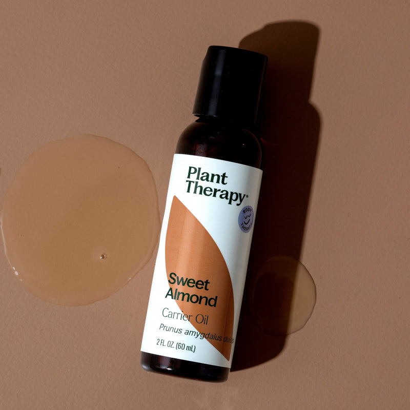 Plant Therapy Sweet Almond Carrier Oil Body Care