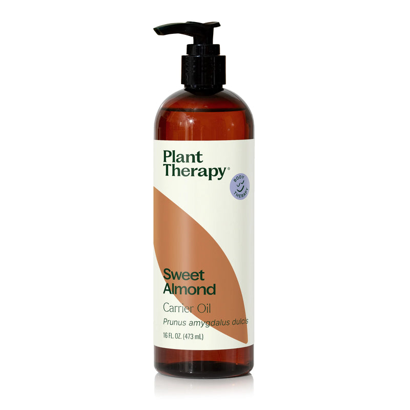 Plant Therapy Sweet Almond Carrier Oil Body Care