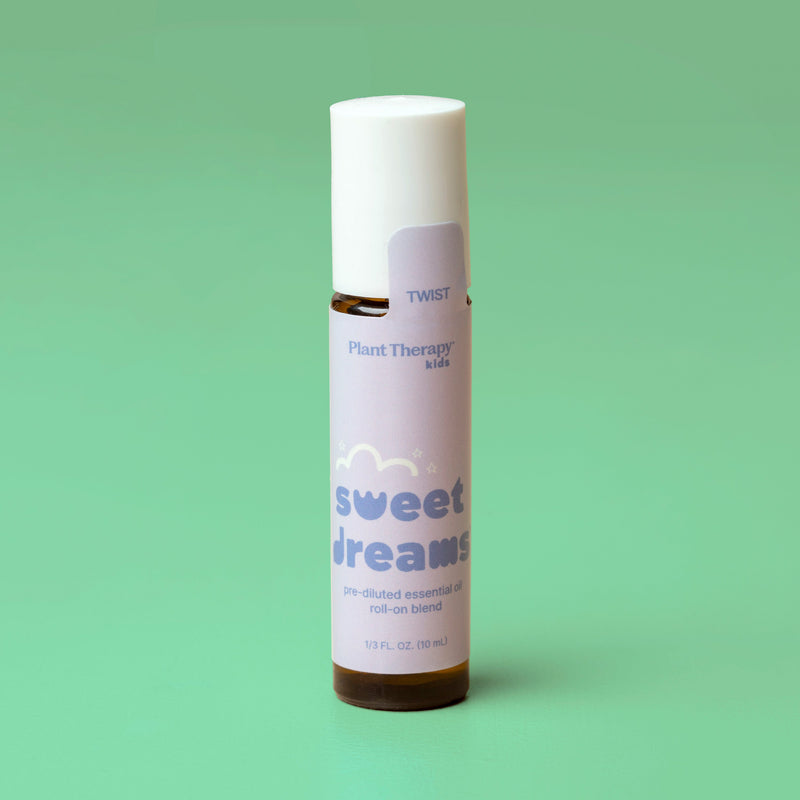 Plant Therapy Sweet Dreams KidSafe Essential Oil Pre-Diluted Roll-On Essential Oil
