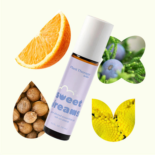 Plant Therapy Sweet Dreams KidSafe Essential Oil Pre-Diluted Roll-On Essential Oil