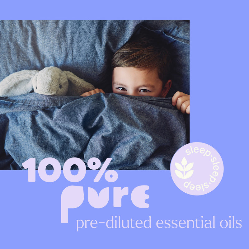 Plant Therapy Sweet Dreams KidSafe Essential Oil Pre-Diluted Roll-On Essential Oil Cornflower Blue 10 mL