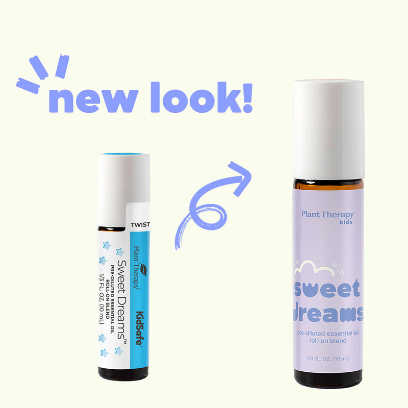 Plant Therapy Sweet Dreams KidSafe Essential Oil Pre-Diluted Roll-On Essential Oil