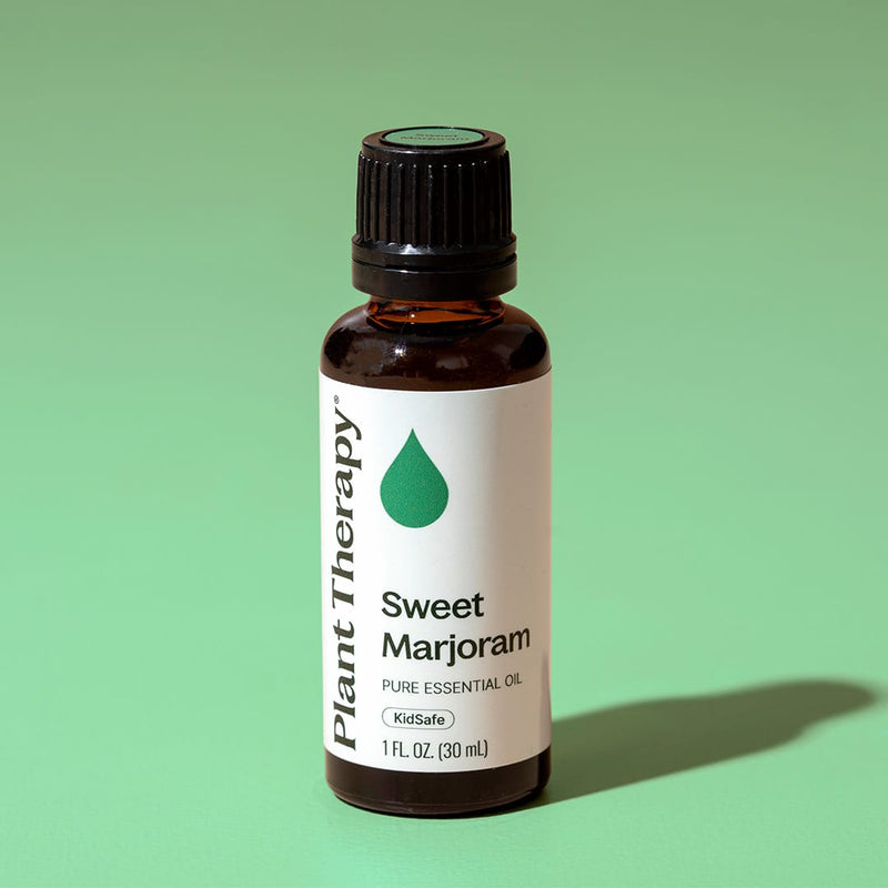 Plant Therapy Sweet Marjoram Essential Oil Essential Oil