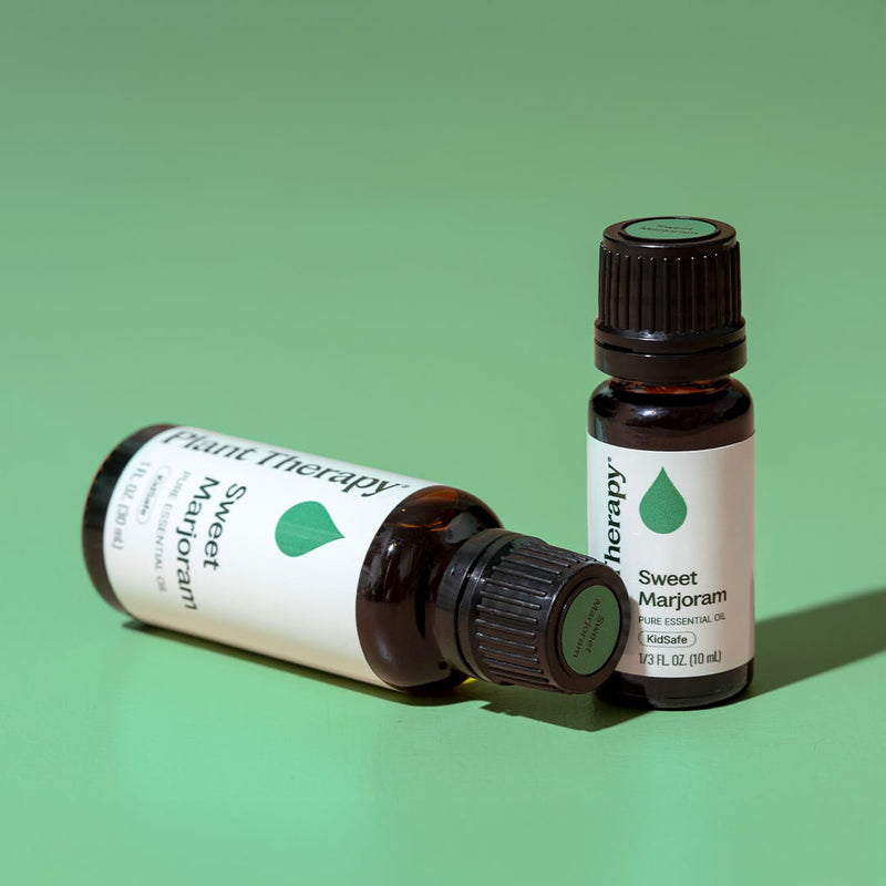 Plant Therapy Sweet Marjoram Essential Oil Essential Oil