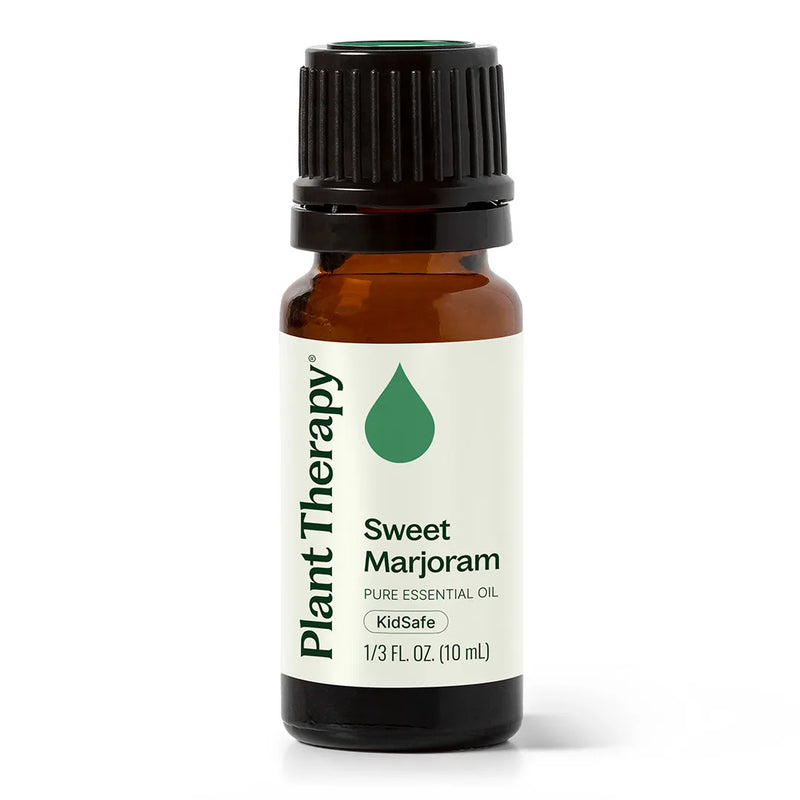 Plant Therapy Sweet Marjoram Essential Oil Essential Oil