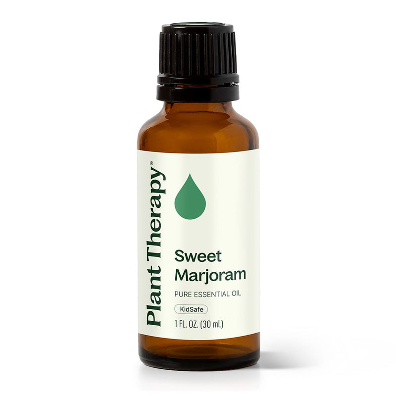 Plant Therapy Sweet Marjoram Essential Oil Essential Oil