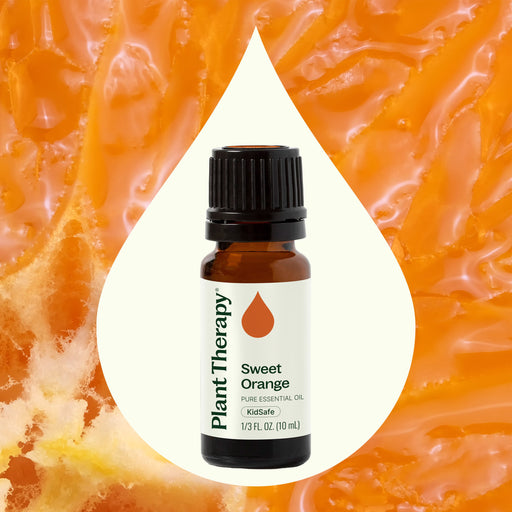 Plant Therapy Sweet Orange Essential Oil Essential Oil