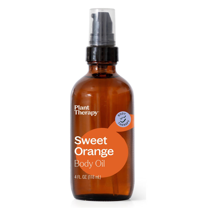 Sweet Orange Body Oil