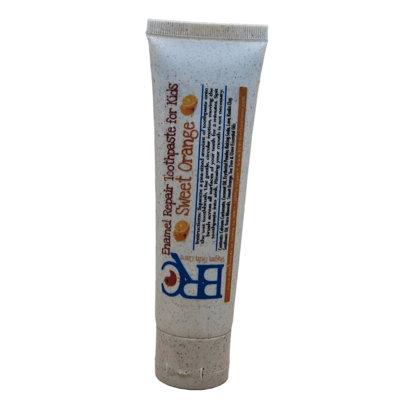 By Robin Creations New Biodegradable Packaging! Enamel Repair Toothpaste for Kids Toothpaste