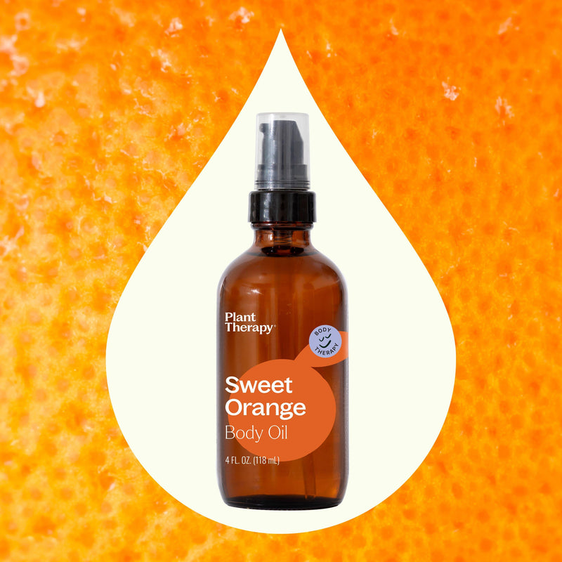 Plant Therapy Sweet Orange Body Oil Body Care