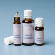 Plant Therapy Sweet Slumber Essential Oil Pre-Diluted Roll-On Essential Oil Light Steel Blue 10 mL