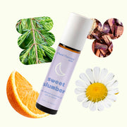 Plant Therapy Sweet Slumber Essential Oil Pre-Diluted Roll-On Essential Oil Seashell 10 mL