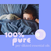 Plant Therapy Sweet Slumber Essential Oil Pre-Diluted Roll-On Essential Oil Cornflower Blue 10 mL