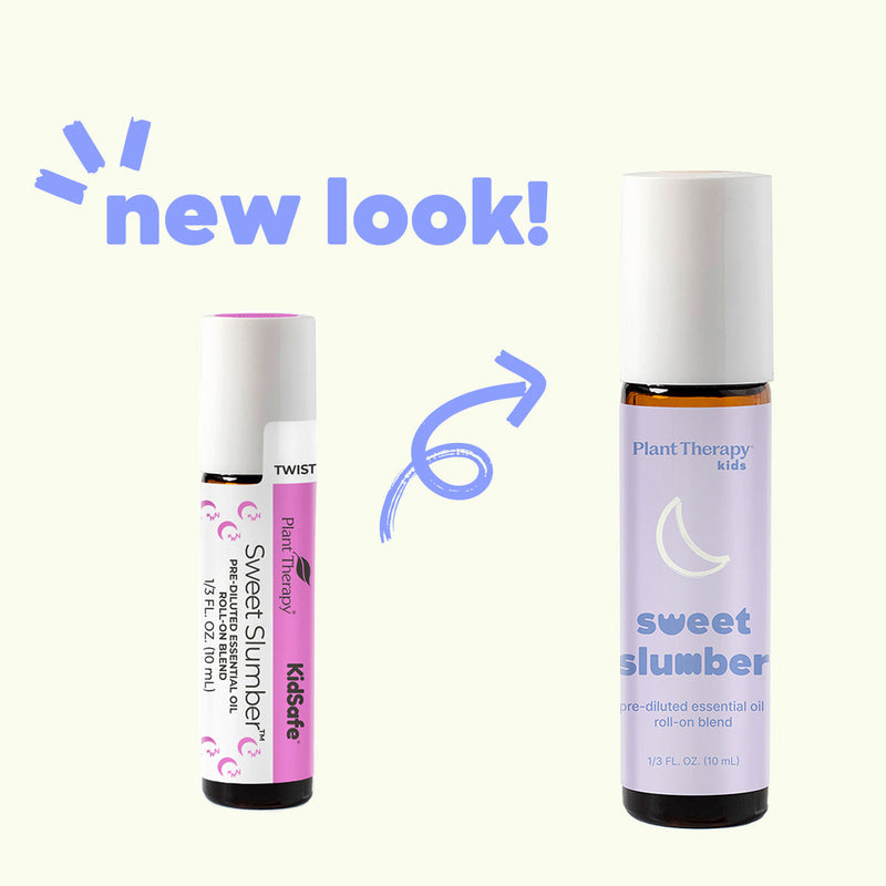 Plant Therapy Sweet Slumber Essential Oil Pre-Diluted Roll-On Essential Oil