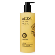 Boldenusa.com Sweet Vanilla Shea Oil | Moisturizing Body Oil for Dry, Thirsty Skin | 16.9 Fl Oz Shea Oil