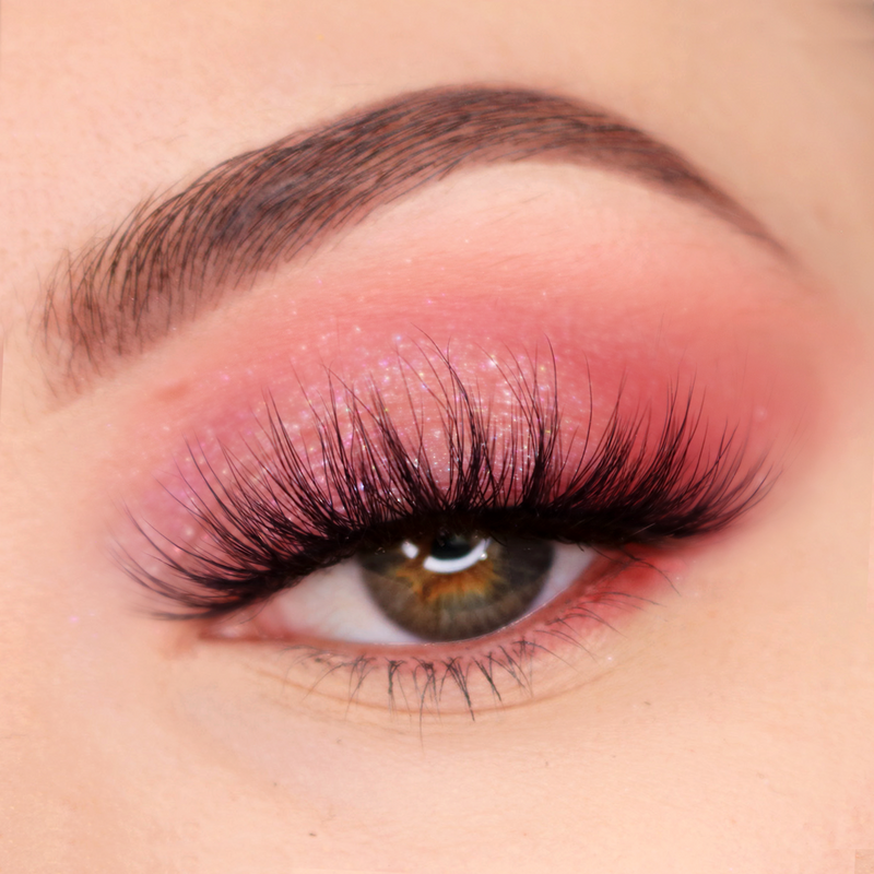 Pink Purée Sweetheart Faux Mink Lashes