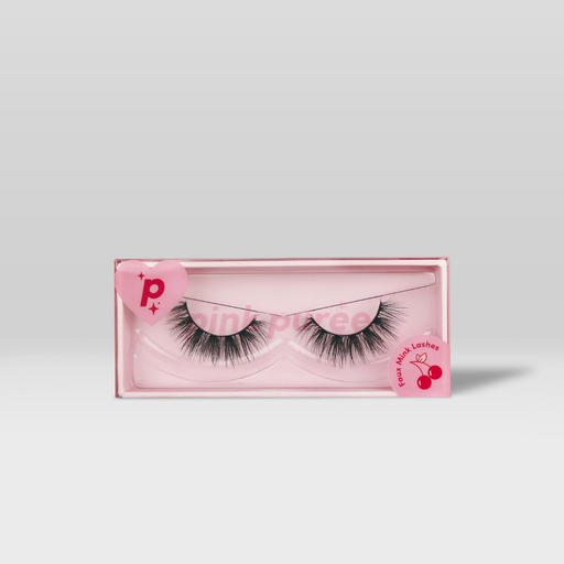 Pink Purée Sweetheart Faux Mink Lashes