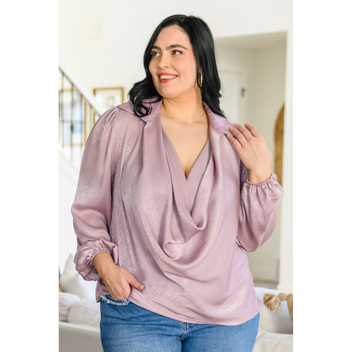 Swift Elegance Blouse