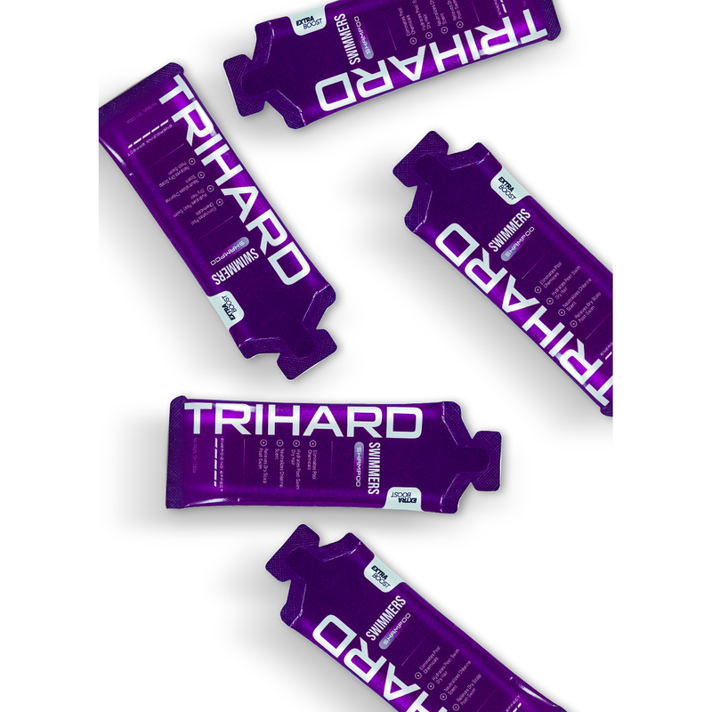 TRIHARD Travel Kit  - Swimmers Shampoo Extra Boost Pool Kit