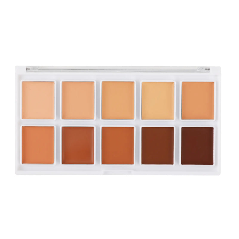 Prolux Cosmetics Best Cream Concealer Palette by PxLook
