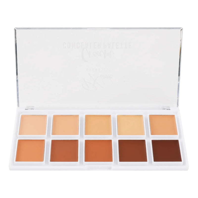 Prolux Cosmetics Best Cream Concealer Palette by PxLook
