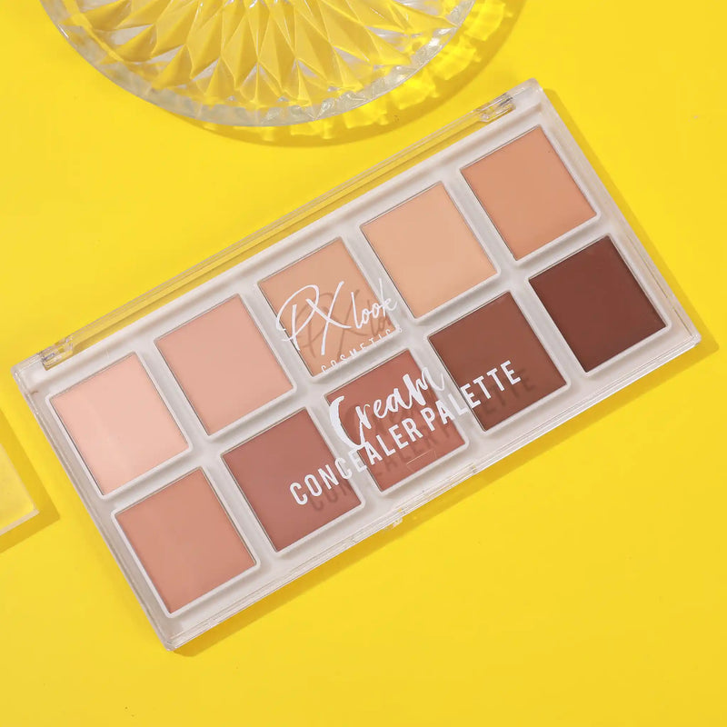 Prolux Cosmetics Best Cream Concealer Palette by PxLook