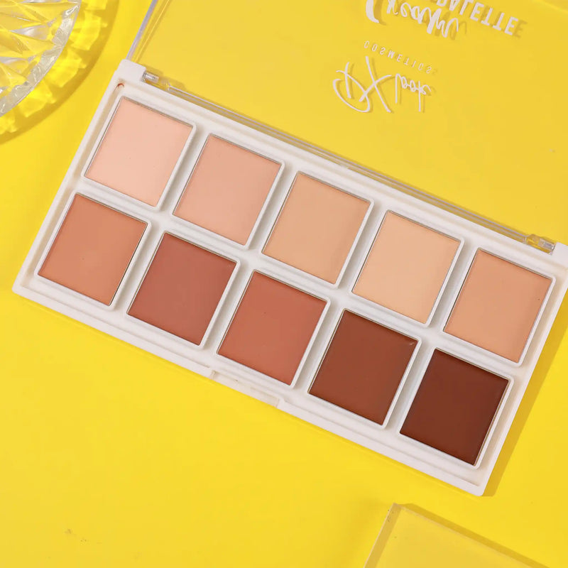 Prolux Cosmetics Best Cream Concealer Palette by PxLook