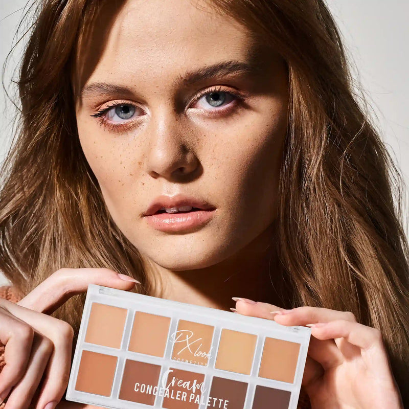 Prolux Cosmetics Best Cream Concealer Palette by PxLook