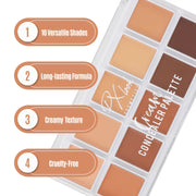 Prolux Cosmetics Best Cream Concealer Palette by PxLook