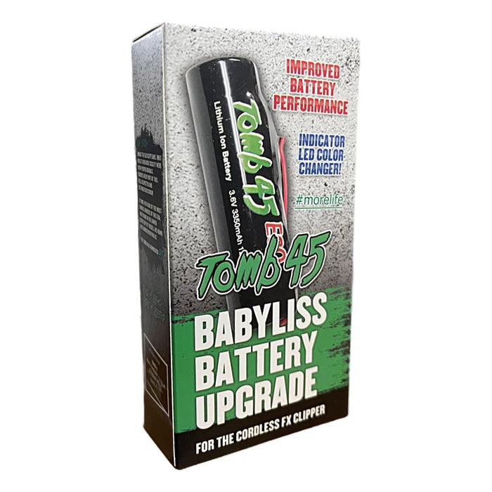 Tomb45™️ Eco Battery Upgrade for Babyliss Fx Clipper