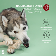 BetterBone All Natural Eco-Friendly Dog Chews & Bones BetterBone MODERATE Chew Toy Dog Toys