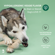 BetterBone All Natural Eco-Friendly Dog Chews & Bones BetterBone MODERATE Chew Toy Dog Toys