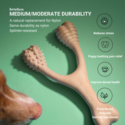 BetterBone All Natural Eco-Friendly Dog Chews & Bones BetterBone MODERATE Chew Toy Dog Toys