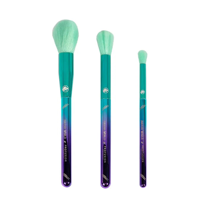 Profusion Cosmetics - Jurassic World | Slash. Soar. Roar! Face & Eye Brush Set