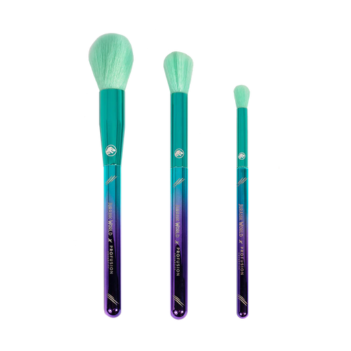 Profusion Cosmetics Jurassic World | Slash. Soar. Roar! Face & Eye Brush Set Makeup Brushes
