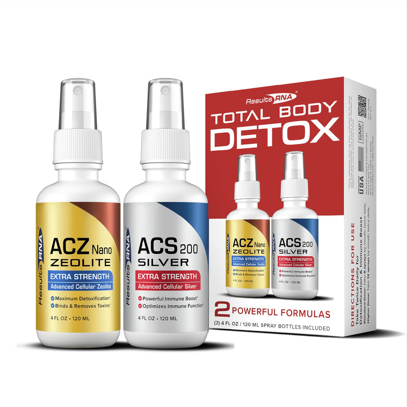 Results RNA Total Body Detox System Extra Strength White Smoke 4 oz (60 Day Supply)
