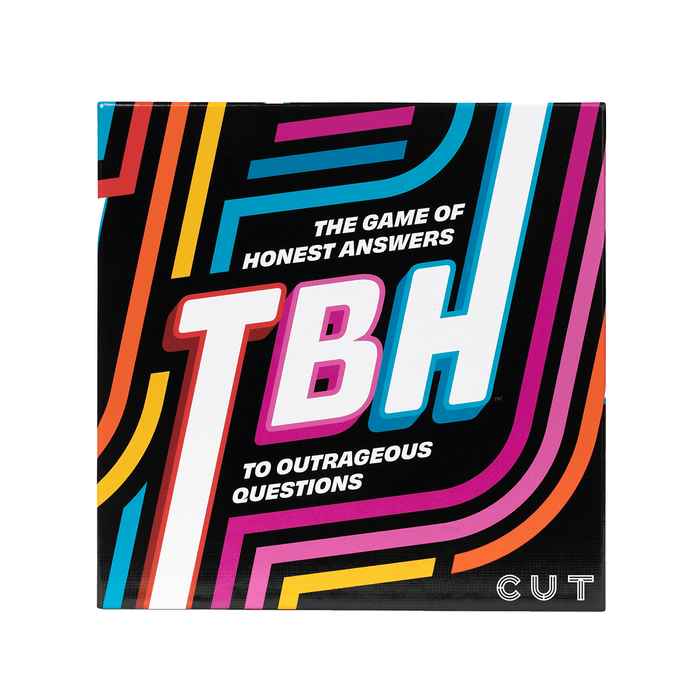 TBH: The Game of Honest Answers to Outrageous Questions | Storytelling Card Game by Cut