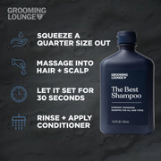 Grooming Lounge Grooming Lounge Dome Duo Hair Care Kit (Save $8) Shampoos, Conditioners