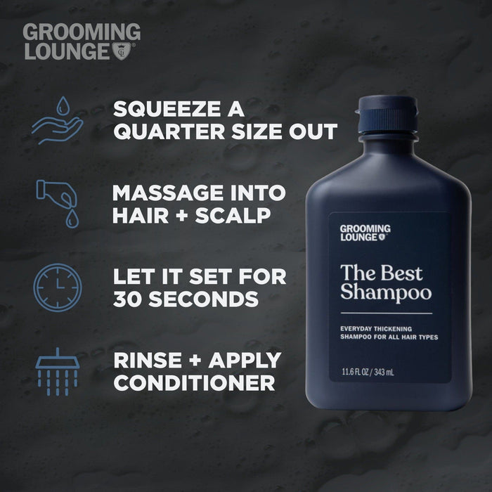 Grooming Lounge Dome Duo Hair Care Kit (Save $8)