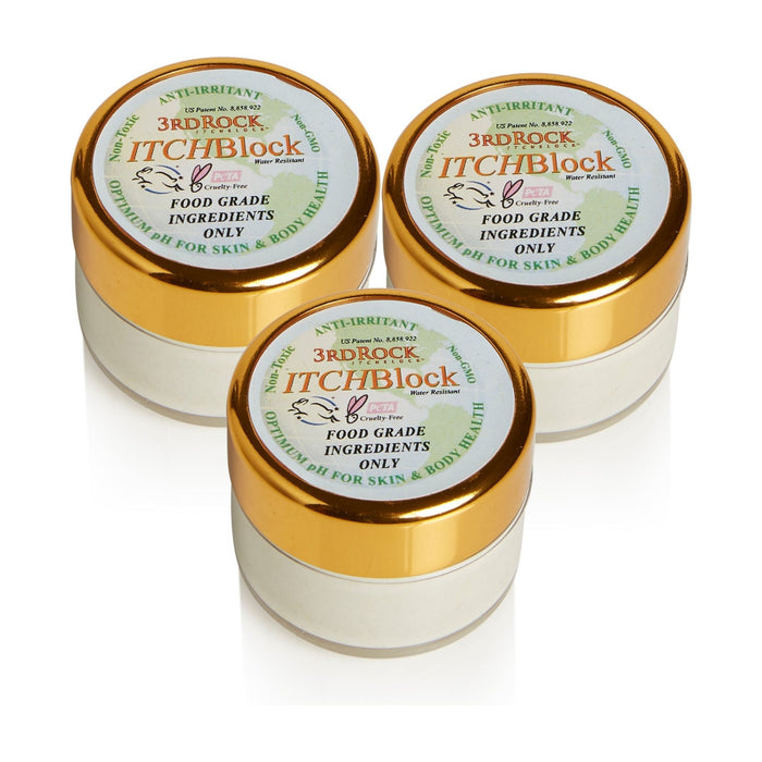 3Rd Rock Essentials Itchblock™ All Natural Itch Relief Cream