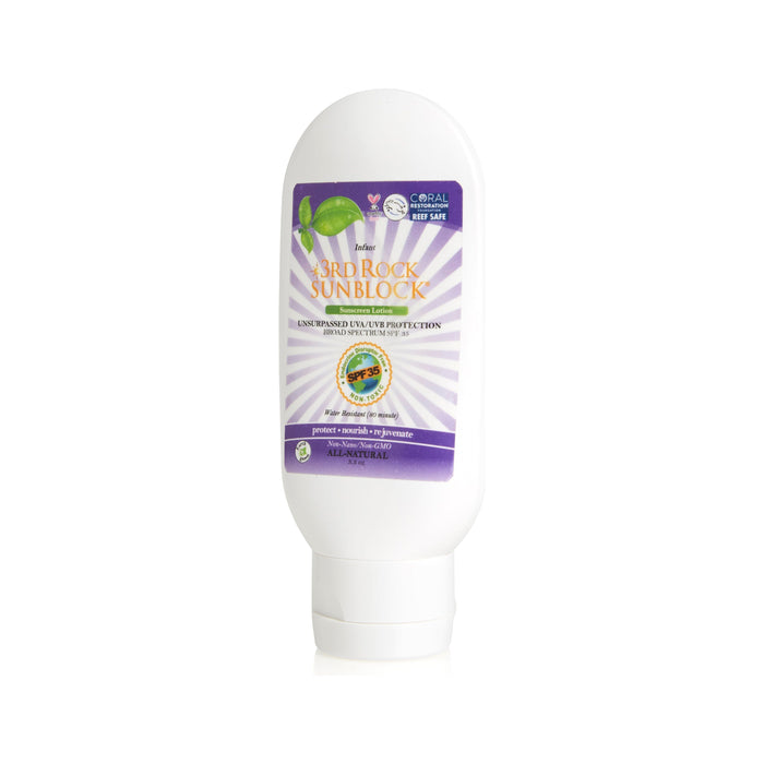 3Rd Rock Essentials 3Rd Rock Sunblock® For Infants - All Natural Infant Sunscreen - Zinc Oxide Spf 35