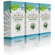 3rd Rock Essentials 3rd Rock Sunblock® Sunscreen Lotion - Unscented - Zinc Oxide SPF 35 All Natural SunBlock