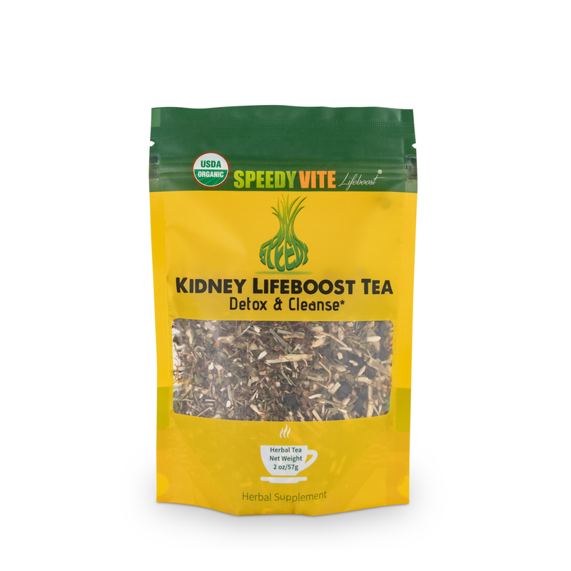 SpeedyVite® Kidney LifeBoost® Tea | USDA Organic Kidney & Bladder Support* | SpeedyVite® - FREE SHIPPING Tea