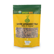 SpeedyVite® Liver LifeBoost® Tea | USDA Organic Herbal Liver Support* (4 oz / 8 oz / 28 Bags) | SpeedyVite® - FREE SHIPPING Tea