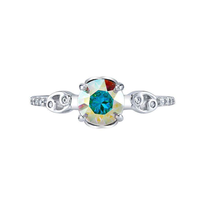 Fragrant Jewels Cancer, The Crab Collector's Item Ring