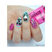 UberChic Beauty Tea Time Stamping Plate